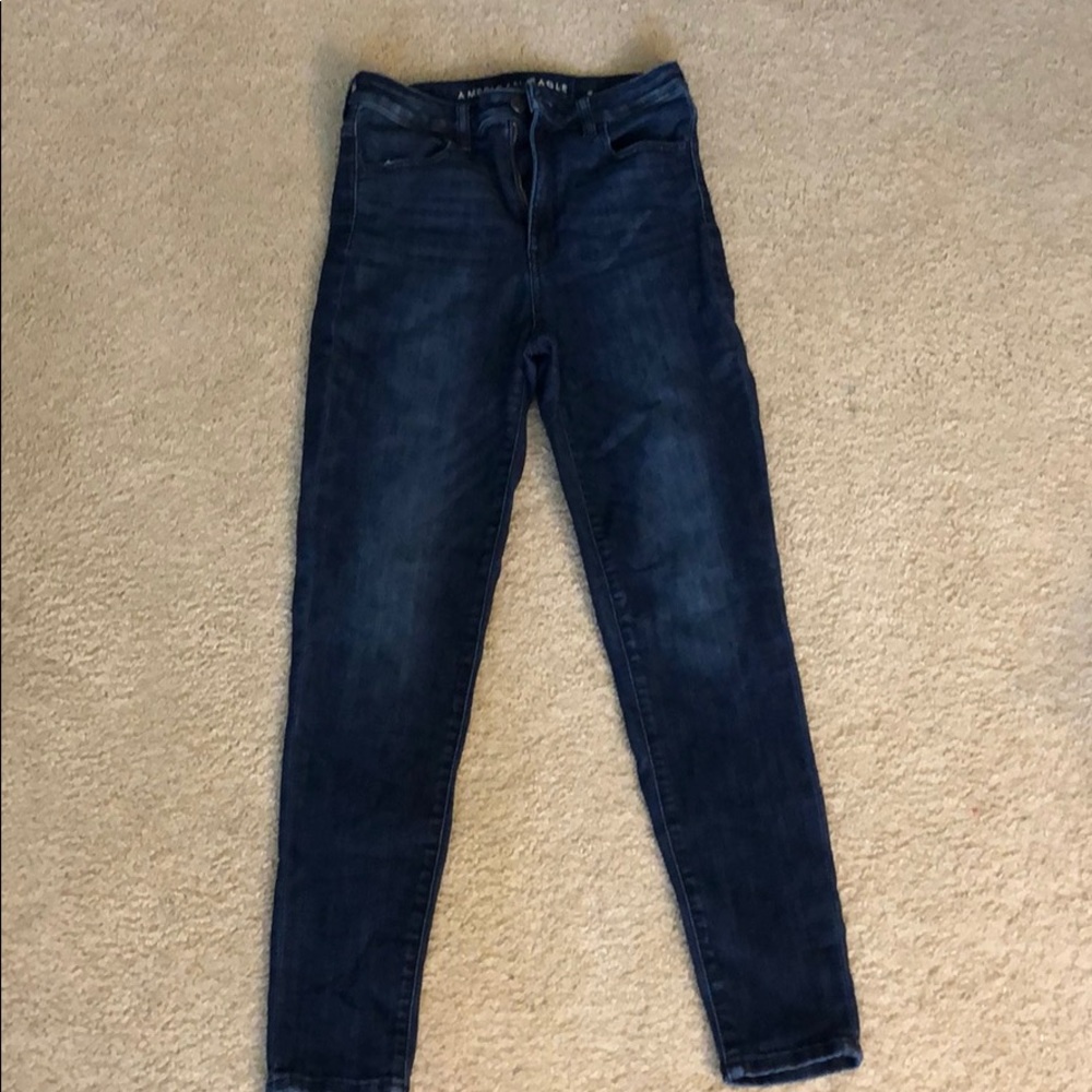 American eagle next level stretch super high waist